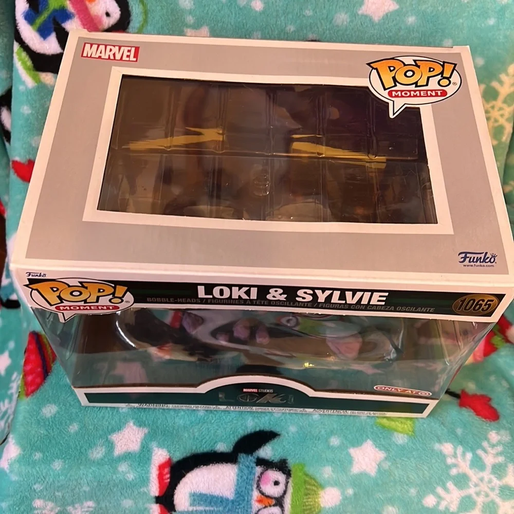 Loki Sylvia Funko pop moment - Picture 4 of 8